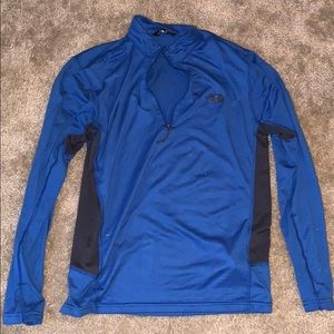 Lightweight north face pullover